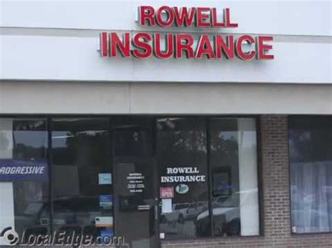 rowell insurance agency charleston sc